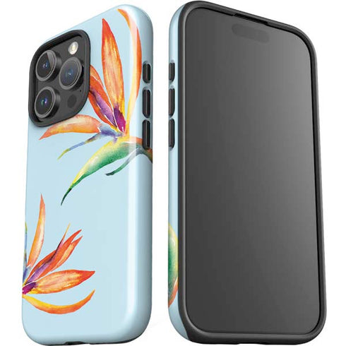 Birds of Paradise Summer iPhone 16 Pro Impact Case